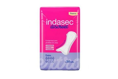 Indasec Discreet Extra 20uds