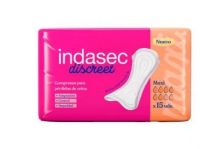 Indasec Discreet Maxi 15uds