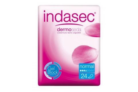 Indasec Dermoseda Normal 24 uds