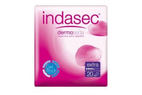 Indasec Dermoseda Extra 20 uds