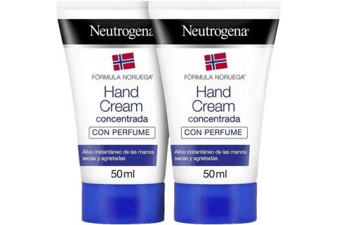 Neutrogena Crema de Manos Concentrada Duplo 2x50 ml