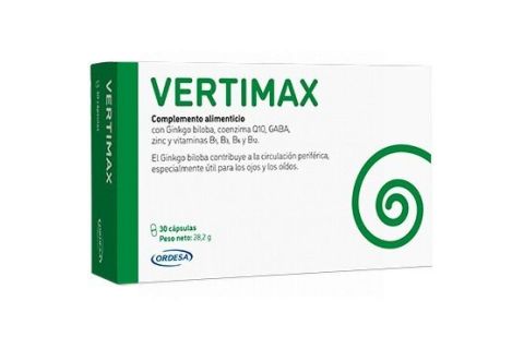 Vertimax 30 Cápsulas