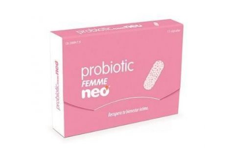 Neo Probiotic Femme 15 Cápsulas