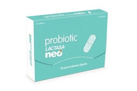 Neo Probiotic Lactasa 15 Cápsulas