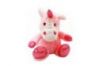 Aposán Calentitos Peluche Cojín Térmico Unicornio con Saco de Semillas