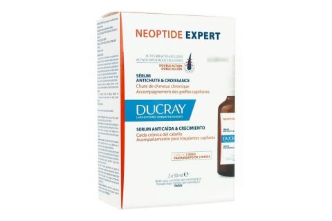 Ducray Neoptide Expert Sérum Anticaída y Crecimiento 2 x 50ml