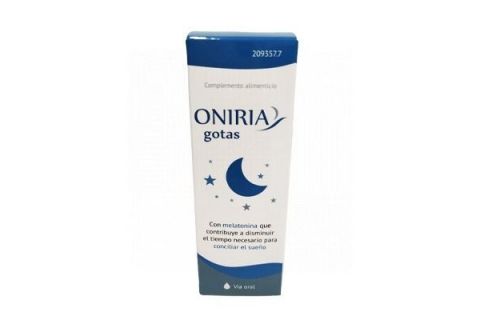 Oniria Gotas Frasco 25ml con Pipeta