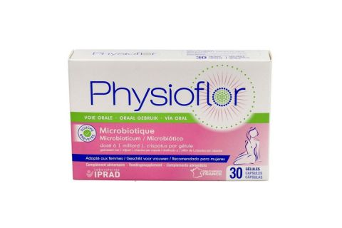 Physioflor 30 Cápsulas