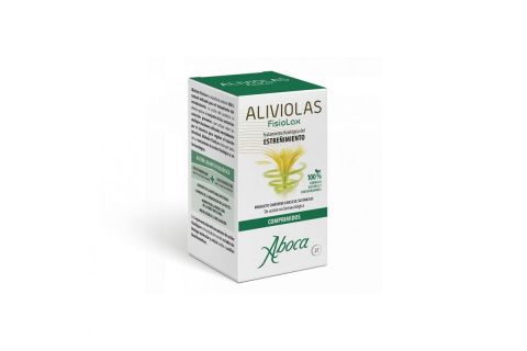 Aboca Aliviolas Fisiolax 27 Comprimidos