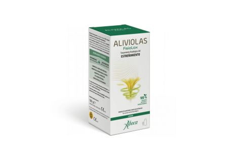 Aboca Alviolas Fisiolax Jarabe Frasco 180g