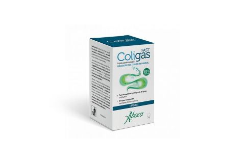 Aboca Coligas Fast 30 Cápsulas