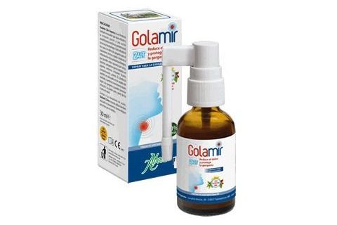 Aboca Golamir 2Act Spray 30ml