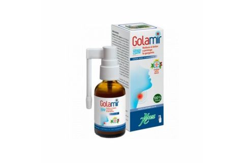 Aboca Golamir 2Act Spray No Alcohol 30ml