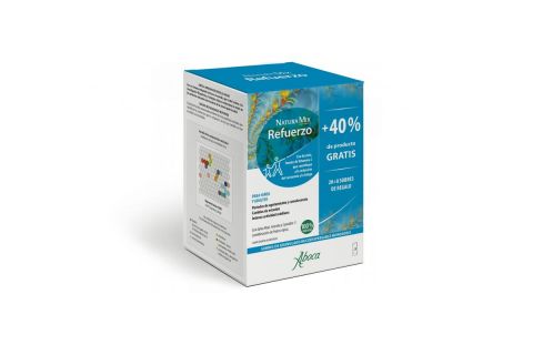 Aboca Natura Mix Advanced Refuerzo 28 Sobres de Granulado
