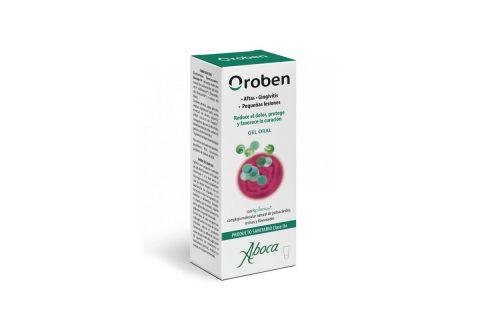 Aboca Oroben Aftagen Gel Oral 15ml