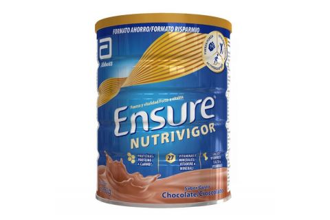 Ensure Nutrivigor Chocolate – Lata 850g