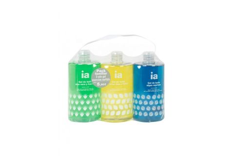 Interapothek Gel Esencias Surtido Triplo 750ml