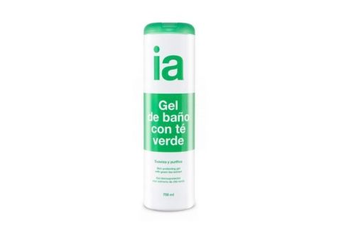 Interapothek Gel de Baño Té Verde 750ml