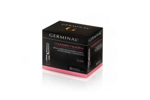 Germinal Acción Profunda Colágeno y Elastina 30 Ampollas