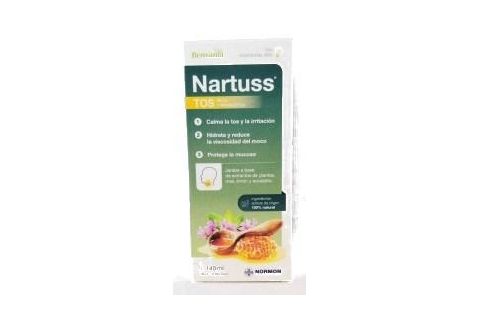 Nartuss Bensania Tos Seca y Productiva 140ml