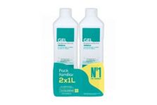 Inibsa Pack Familiar Gel Dermatológico 2 x 1000ml
