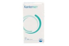 Xanternet Gel Antibiótico Reepitelizante 20 Unidosis