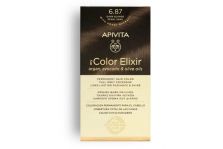 Apivita My Color Elixir 6.87 Rubio Oscuro Arena Perlado