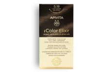Apivita My Color Elixir 5.18 Castaño Claro Ceniza Perlado