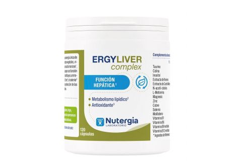 Nutergia Ergyliver Complex 120 Cápsulas
