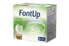 FontUp Bebida Instantánea Sabor Chocolate 14 Sobres