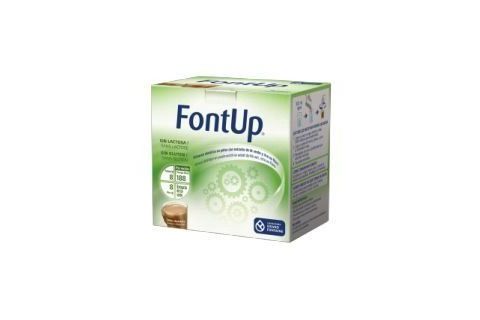 FontUp Bebida Instantánea Sabor Chocolate 14 Sobres