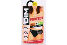 DIM Protect Braga Boxer Encaje Menstrual Flujo Abundante Talla L