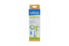 Dr Browns Natural Flow Biberón Boca Ancha con Tetina Nivel 2 270 Ml