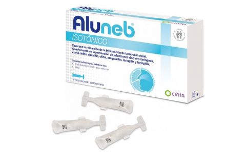 Aluneb Isotónico 15 Viales