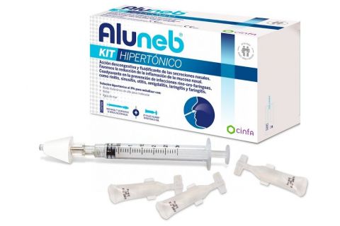 Aluneb Kit Hipertónico 20 Viales + Dispositivo