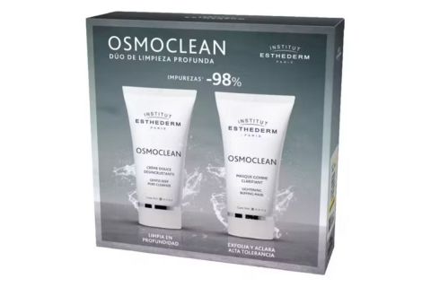 Esthederm Osmoclean Dúo Limpieza Profunda Crema + Mascarilla