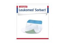 Leukomed Sorbact 3 Apósitos 8cm x 10cm