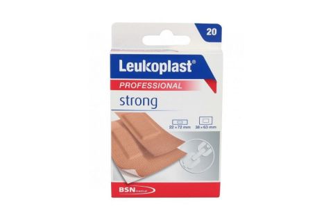 Leukoplast Strong Apósito Adhesivo 20uds Surtido