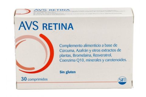 AVS Retina 30 Comprimidos