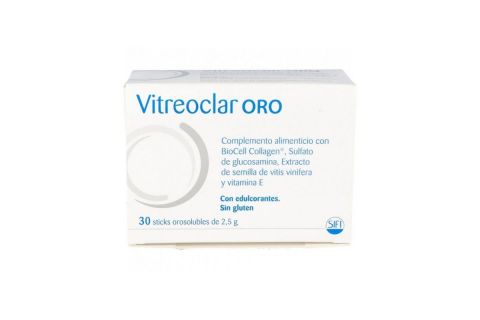 Vitreoclear Oro 30 Sticks Orosolubles