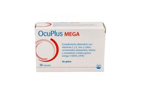 OcuPlus Mega 30 Cápsulas