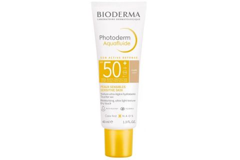 Bioderma Photoderm Aquafluido Color Claro SPF-50+ 40ml