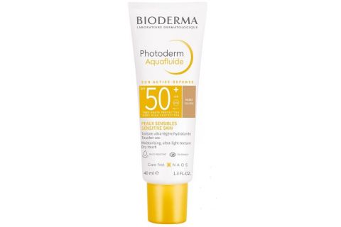 Bioderma Photoderm Aquafluido Color Dorado SPF-50+ 40ml
