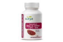 Sotya Levadura Roja de Arroz + Q10 + DHA 60 Cápsulas