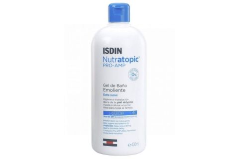 Isdin Nutratopic Pro-amp Gel de Baño Emoliente 400ml