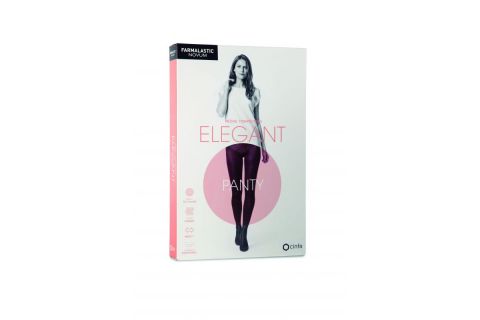 Farmalastic Novum Elegant Panty Comprensión Ligera Color Chocolate Talla 1