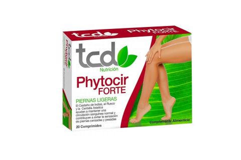 Tcuida Phytocir Forte 20 Comprimidos