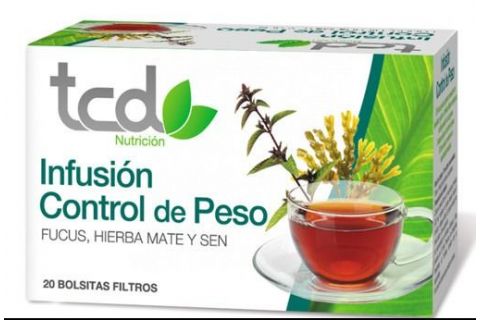 Tcuida Infusión Control de Peso 20 Bolsitas