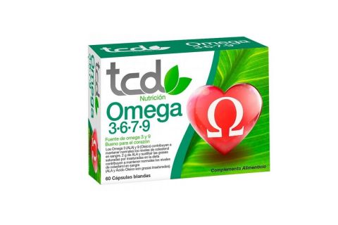 Tcuida Omega 3-6-7-9 60 Cápsulas Blandas