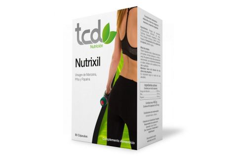 Tcuida Nutrixil 90 Cápsulas